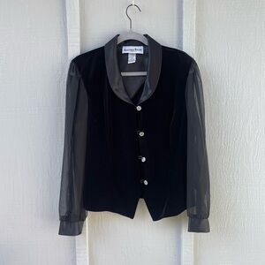 Another Thyme 1980s Vintage Blouse